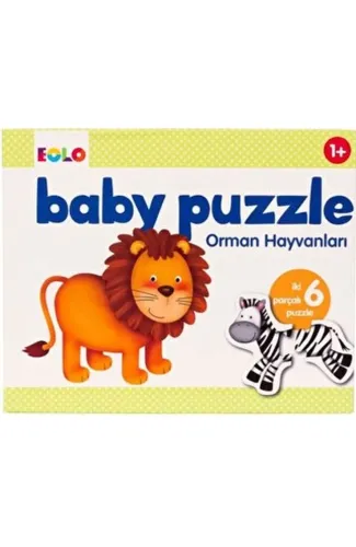 Baby Puzzle-Orman Hayvanları