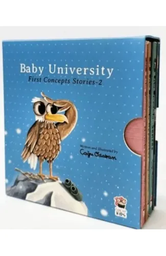 Baby University First Concept Stories 2