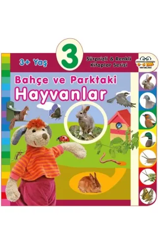 Bahçe ve Parktaki Hayvanlar (3+Yaş)