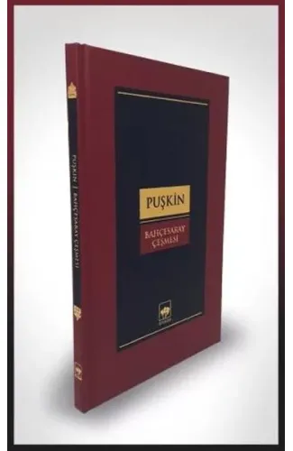 Bahçesaray Çeşmesi-Dünya Klasikleri (Ciltli)