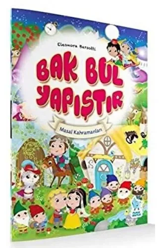 Bak - Bul - Yapıştır / Masal Kahramanları