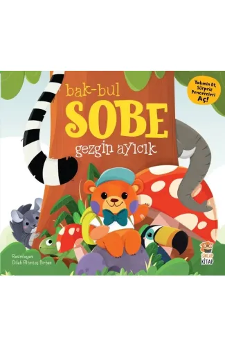 Bak- Bul- Sobe Gezgin Ayıcık