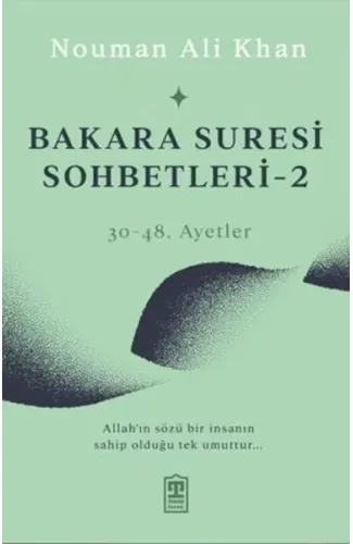 Bakara Suresi Sohbetleri 2