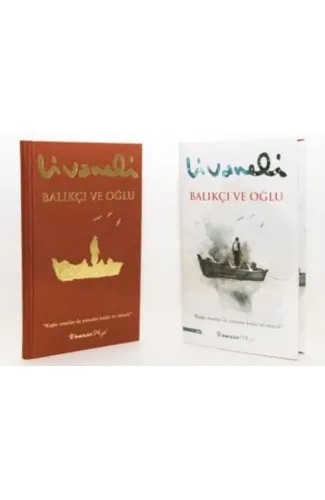 Balıkçı ve Oğlu - Ciltli