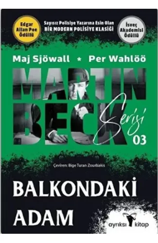 Balkondaki Adam - Martin Beck Serisi 3