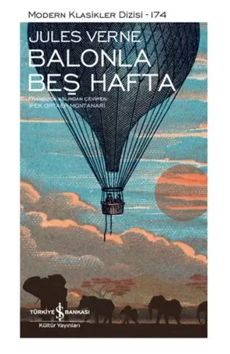 Balonla Beş Hafta - Modern Klasikler Dizisi