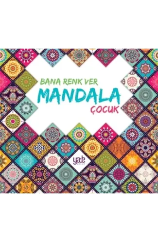 Bana Renk Ver Mandala - Çocuk
