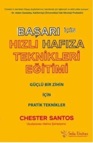 Başarı İçin Hızlı Hafıza Teknikleri Eğitimi