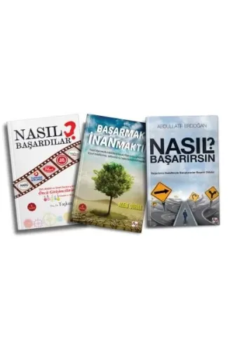 Başarı Seti - 3 Kitap