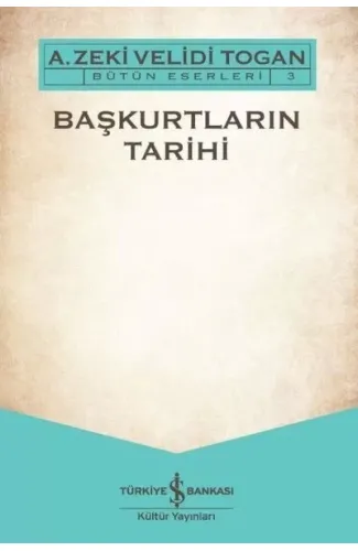 Başkurtların Tarihi