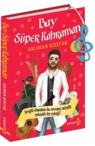 Bay Süper Kahraman (Kokulu Kitap)