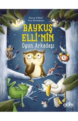Baykuş Elli’nin Oyun Arkadaşı