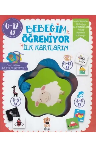 Bebeğim Öğreniyor - İlk Kartlarım (0 - 12 Ay)