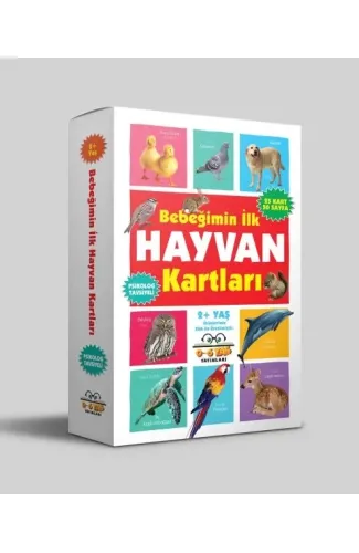 Bebeğimin İlk Hayvan Kartları (2+ Yaş)