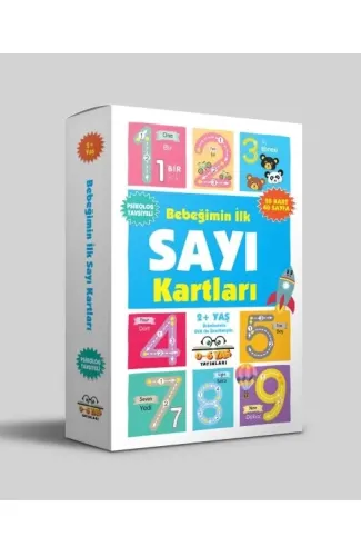 Bebeğimin İlk Sayı Kartları (2+ Yaş)