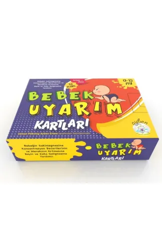 Bebek Uyarım Kartları