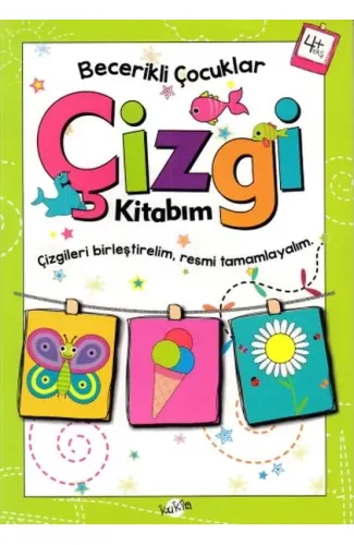 Becerikli Çocuklar - Çizgi Kitabım (4+ Yaş)