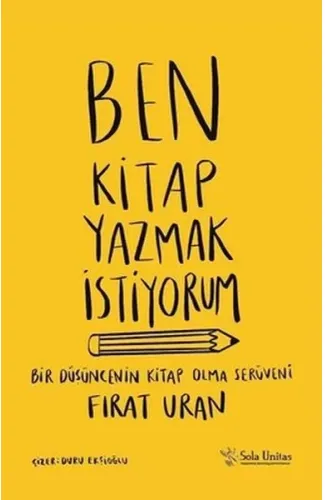 Ben Kitap Yazmak İstiyorum