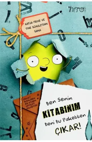 Ben Senin Kitabınım Beni Bu Paketten Çıkar !