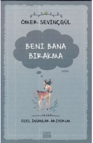 Beni Bana Bırakma