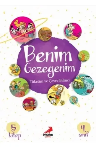 Benim Gezegenim Seti (5 Kitp Takım)