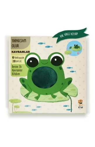 Benim İlk Kavramlar Kitabım - Yaparsam Olur