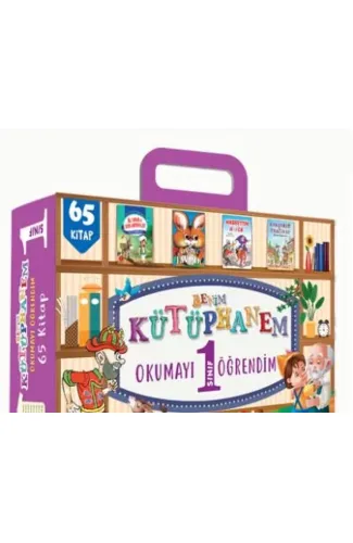Benim Kütüphanem- Okumayı Öğrendim 1. Sınıf (66 Kitap)