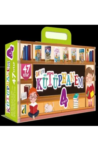 Benim Kütüphanem Seti 4. Sınıf (47 Kitap)