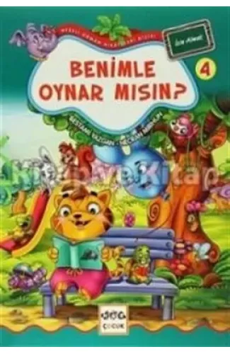 Benimle Oynar mısın? / Neşeli Orman Hikayeleri (Büyük Boy)
