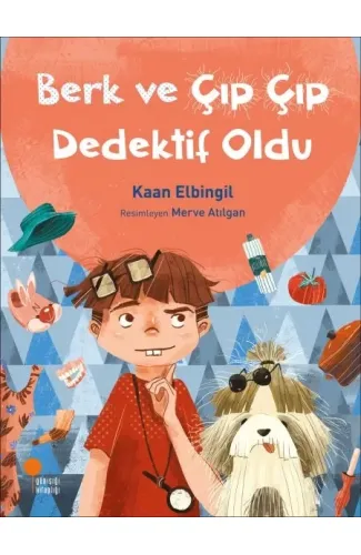 Berk ve Çıp Çıp Dedektif Oldu