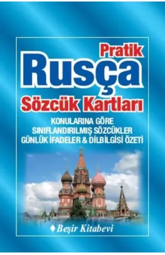 Beşir Pratik Rusça Sözcük Kartları