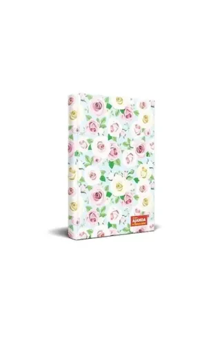 Beyaz Gül - Süresiz Ajanda ve Planlama Defteri