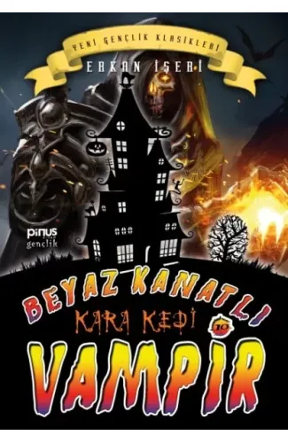 Beyaz Kanatlı Vampir 10 – Kara Kedi