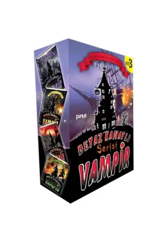 Beyaz Kanatlı Vampir Set – 3