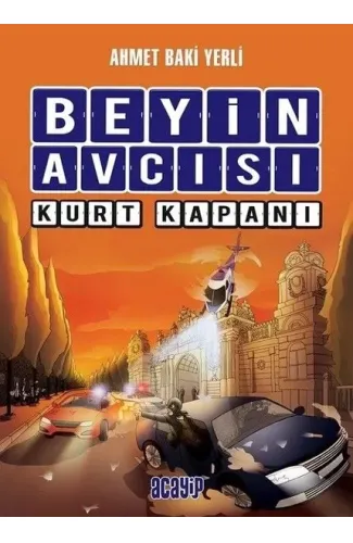 Beyin Avcısı 2 - Kurt Kapanı (Ciltli)