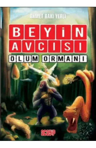 Beyin Avcısı 4 - Ölüm Ormanı (Ciltli)