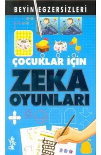 Beyin Egzersizleri-3 Çocuklar İçin Zeka Oyunları - Venedik Yayınları