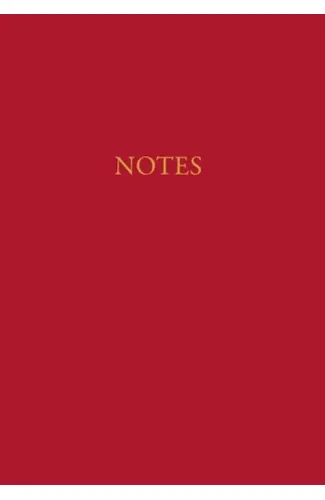 Bez Ciltli Çizgili Defter 13