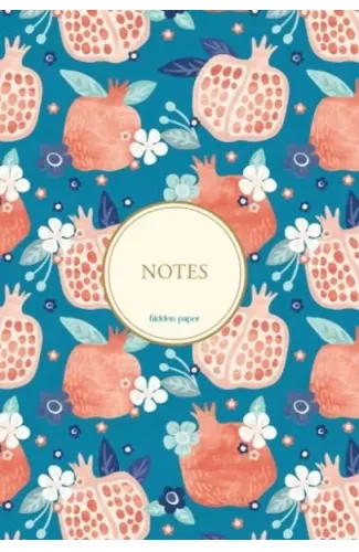 Bez Ciltli Çizgisiz Defter 11