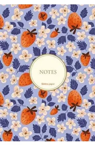 Bez Ciltli Çizgisiz Defter 12