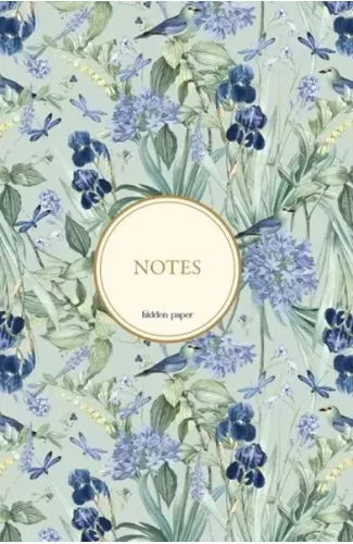 Bez Ciltli Çizgisiz Defter 3