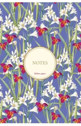 Bez Ciltli Çizgisiz Defter 7