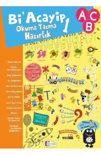 Bi Acayip Okuma Yazma Hazırlık 1