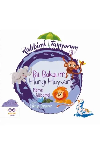 Bil Bakalım Hangi Hayvan? - Rabbimi Tanıyorum 3