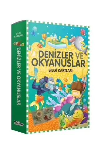 Bilgi Kartları - Denizler ve Okyanuslar
