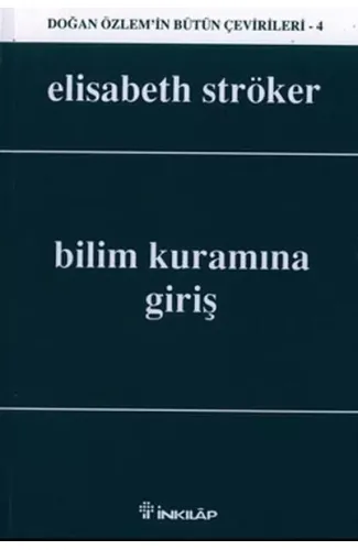 Bilim Kuramına Giriş