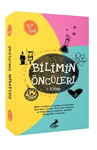 Bilimin Öncüleri Set (5 Kitap Takım)