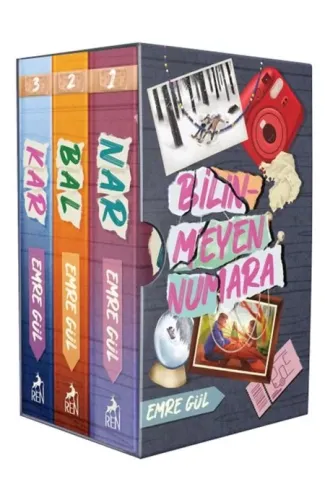 Bilinmeyen Numara Serisi Kutulu Set