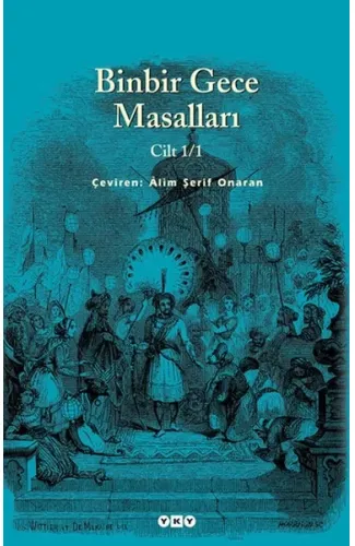 Binbir Gece Masalları Cilt 1/1