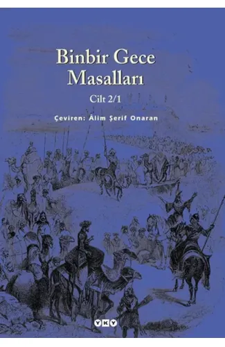 Binbir Gece Masalları Cilt 2/1